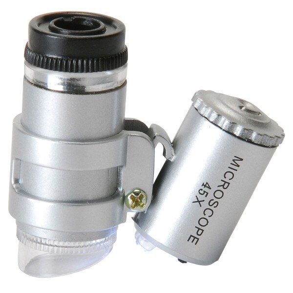 Main product image for Sure DC-TE11125 Pocket Microscope 45x Magnification 360-500
